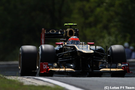 ロメ・グロジャン「1列目が取れて最高」