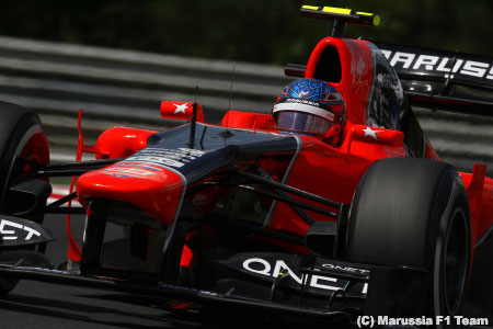 シャルル・ピック「順位を上げるチャンスがあることを期待」