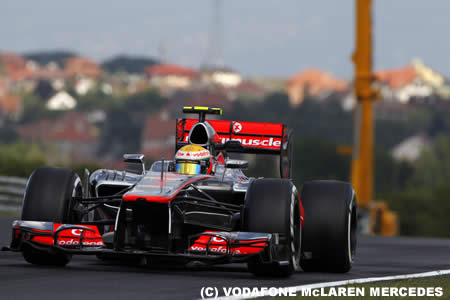 F1第11戦ハンガリーGP予選、詳細レポート