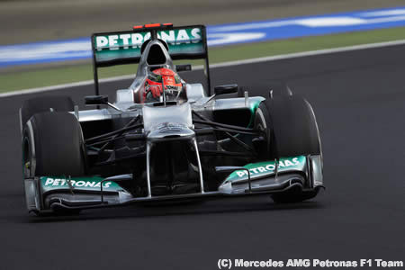 ミハエル・シューマッハ「かなり大きな差がある」