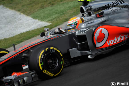 ピレリ「決勝の降水確率は50％」