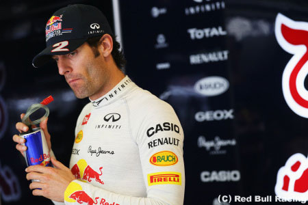 マーク・ウェバー「レースではペースがいいはず」