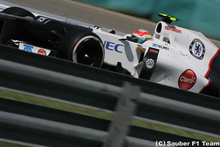 セルジオ・ペレス「ずっとクルマのバランスにてこずっている」