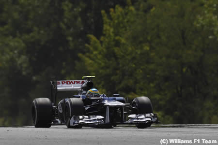 ブルーノ・セナ「今シーズン初のQ3進出がとてもうれしい」