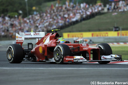 フェリペ・マッサ「僕のレースはスタートで台無しになった」