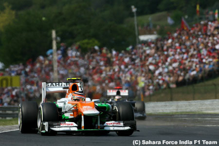 ニコ・ヒュルケンベルグ「リアタイヤの性能低下が著しかった」