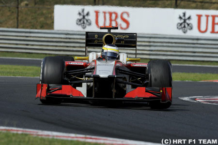 ペドロ・デ・ラ・ロサ「暑かったけれど、ペースは良かった」