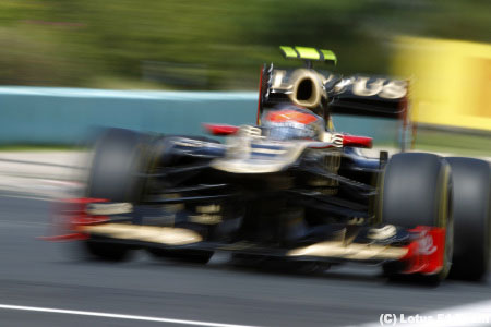 ロメ・グロジャン「シューマッハが青旗を守らず優勝のチャンスを逃した」