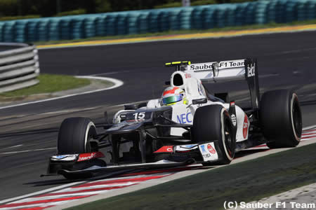 セルジオ・ペレス「ただ速さが足りなかった」