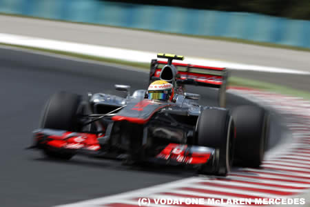 F1第11戦ハンガリーGPレースレポート