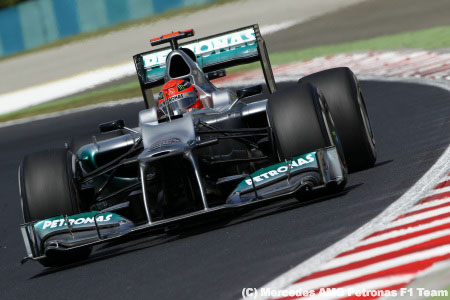 ミハエル・シューマッハ「起きる必要のないことがすべて同時に起こった」