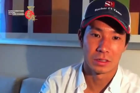 【動画】小林可夢偉「特に何も言うことがなく、クルマが遅かった」