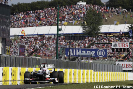 ザウバー「今週末は十分な速さがなかった」