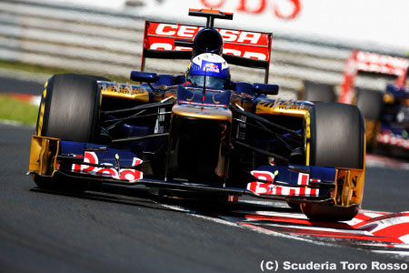 ダニエル・リチャルド「スパではもっと強くなって帰ってくる」