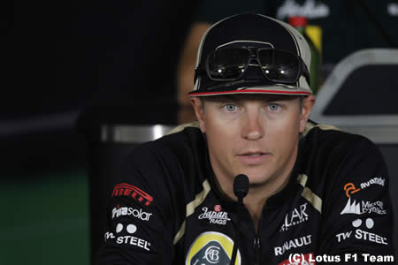 ライコネン、2013年にフェラーリ復帰か