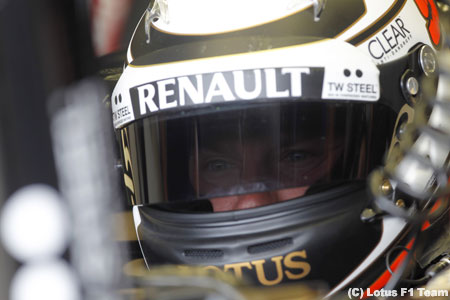 ライコネンの残留を願うロータス代表