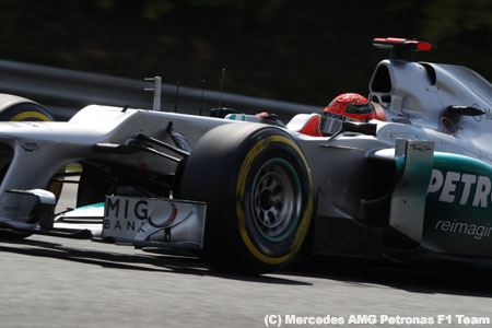 シューマッハのミスは「考えられない」と元F1ドライバー