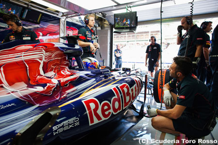 アルグエルスアリ、トロ・ロッソは昨シーズンも「問題だらけ」