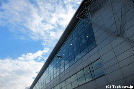 F1イギリス初日フリー走行終了後に晴れたシルバーストン　その3