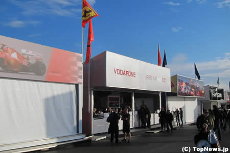 マクラーレンのショップは最後までオープン＝F1イギリスGP