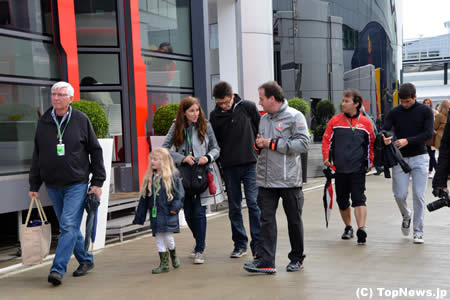 パドックの雰囲気　その5＝F1イギリスGP