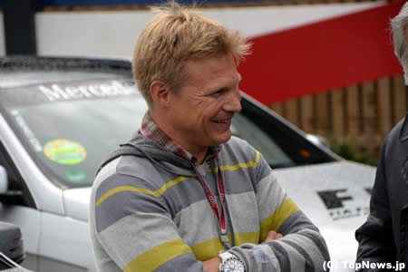 ミカ・サロもパドックに＝F1イギリスGP