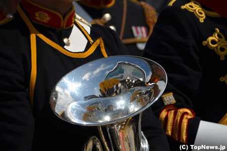 青空が広がったシルバーストン＝F1イギリスGP