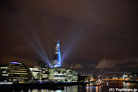 欧州一の高さシャードもオープン