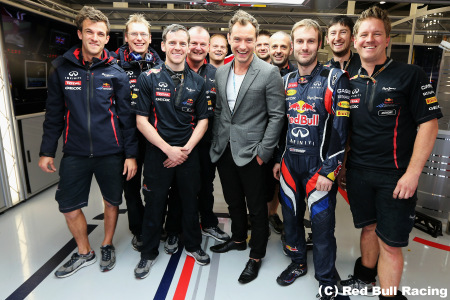 F1第9戦イギリスGP土曜 写真ギャラリー