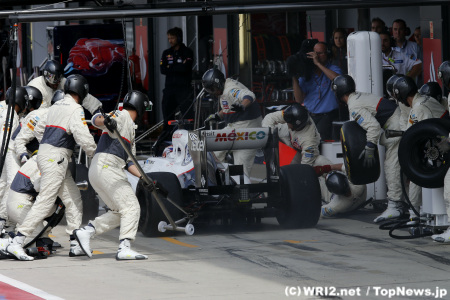 小林可夢偉、危険なピットインで244万円の罰金