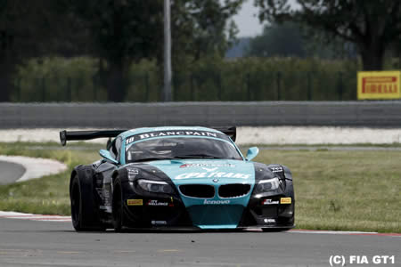 【動画】FIA GT1第4戦スロバキア、ミハエル・バルテルス／イェルマー・ブールマン組BMW Z4が優勝