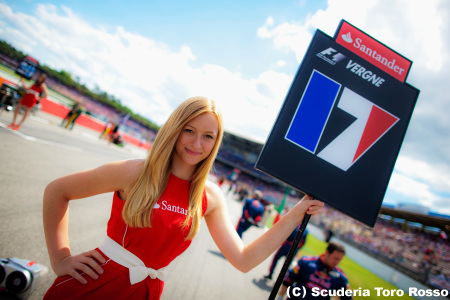F1第10戦ドイツGP美女 写真ギャラリー