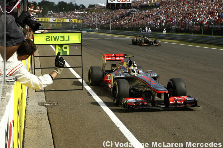 F1第11戦ハンガリーGP日曜　写真ギャラリー