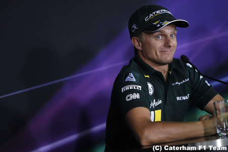 コバライネン、ザウバー移籍報道は「ただのうわさ」