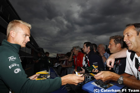 コバライネン「スパは伝統のある素晴らしいサーキット」