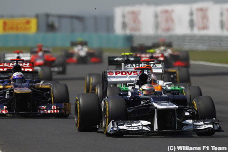 ペナルティーを受けたマルドナード「普通のミスだ」