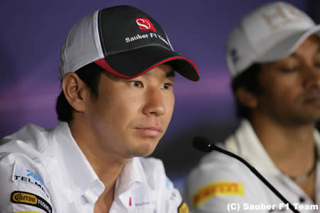 可夢偉、F1後半戦の目標は初表彰台