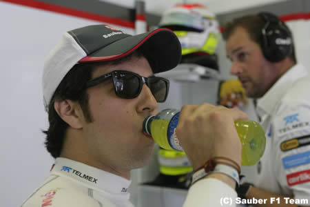 ペレス「初優勝は実現可能な夢」