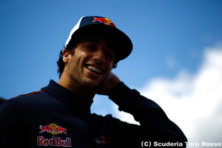 リチャルド、トロ・ロッソ残留はほぼ手中