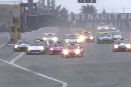 【動画】ワールドシリーズ・バイ・ルノー　ユーロカップ・メガーヌトロフィー第3戦ニュルブルクリンク