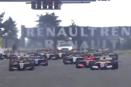 【動画】フォーミュラ・ルノー3.5第4戦ニュルブルクリンク