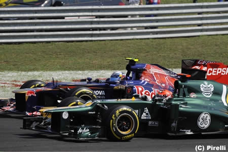 ピレリ、タイヤ戦争はF1に良くないと主張