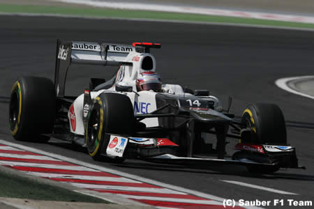 ザウバー、2014年にエンジンを変更か