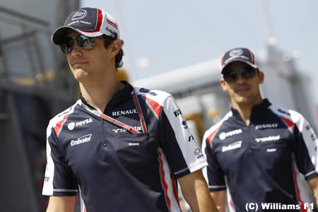 ウィリアムズ、2013年のドライバー決定には「時期尚早」