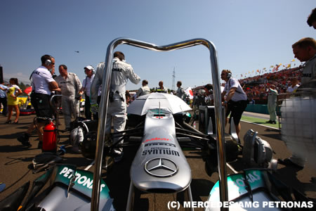 メルセデス、やはりF1活動を縮小か