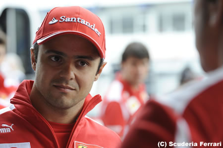 フェラーリ、今後の数戦がマッサにとって「重要」