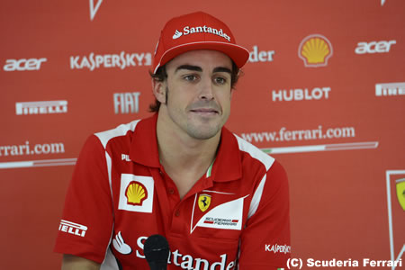 アロンソ、2012年F1タイトルのライバルはハミルトンとベッテル