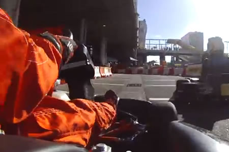 【動画】レッドブル・カートファイト関東大会　車載映像