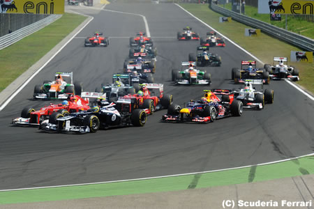 F1前半戦の通信簿　可夢偉の順位は？