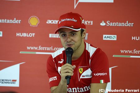 マッサ、ツーリングカーでトップタイム